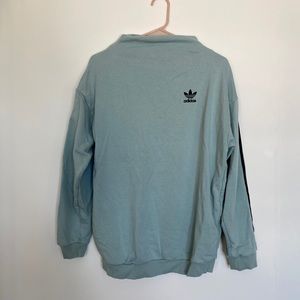 Adidas Mock Neck Sweatshirt